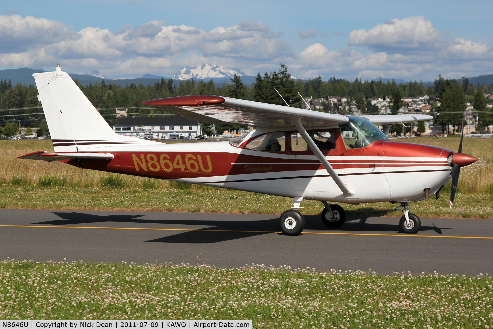 N8646U, 1965 Cessna 172F C/N 17252548, KAWO/AWO