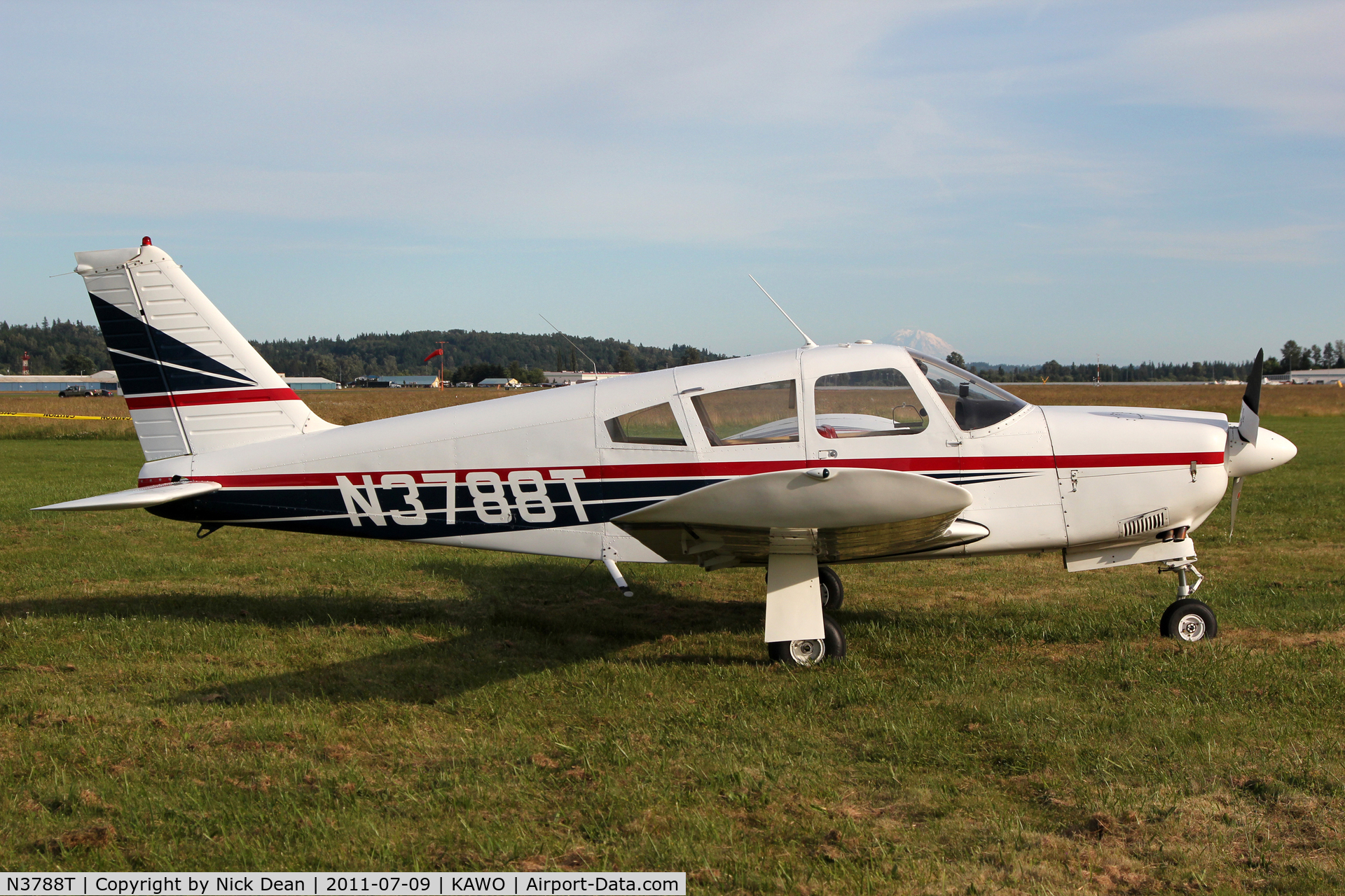 N3788T, 1967 Piper PA-28R-180 Cherokee Arrow C/N 28R-30101, KAWO/AWO