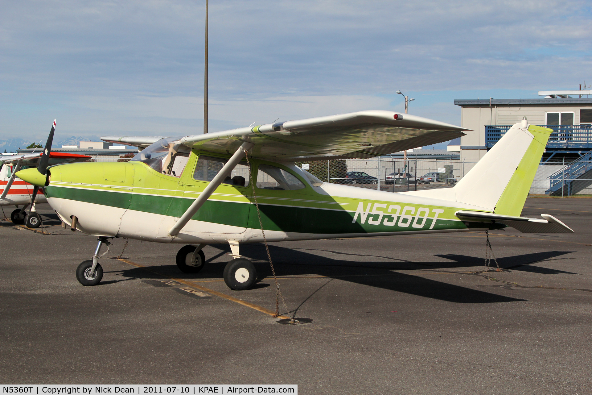 N5360T, 1964 Cessna 172E C/N 17251260, KPAE/PAE