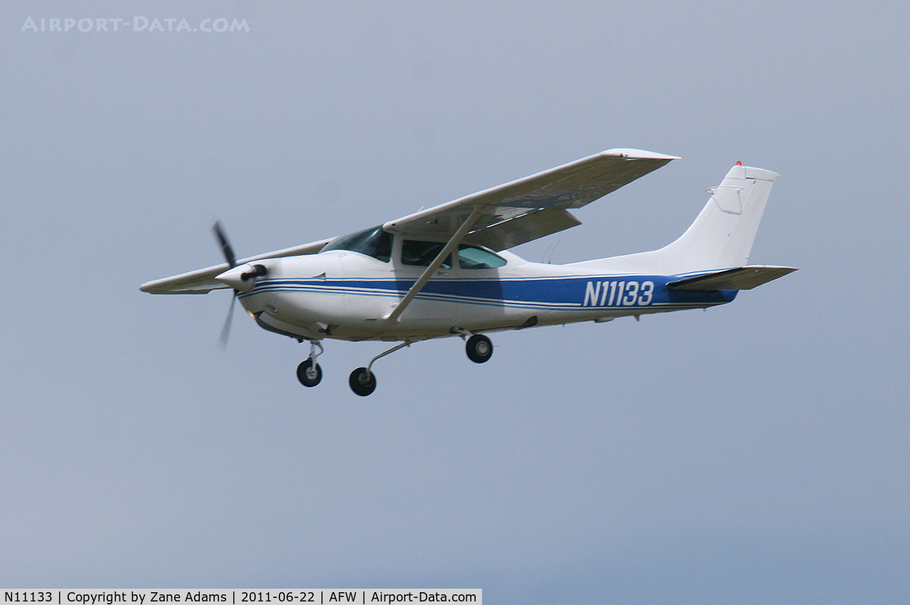 N11133, Cessna R182 Skylane RG C/N R18201943, At Alliance Airport - Fort Worth, TX