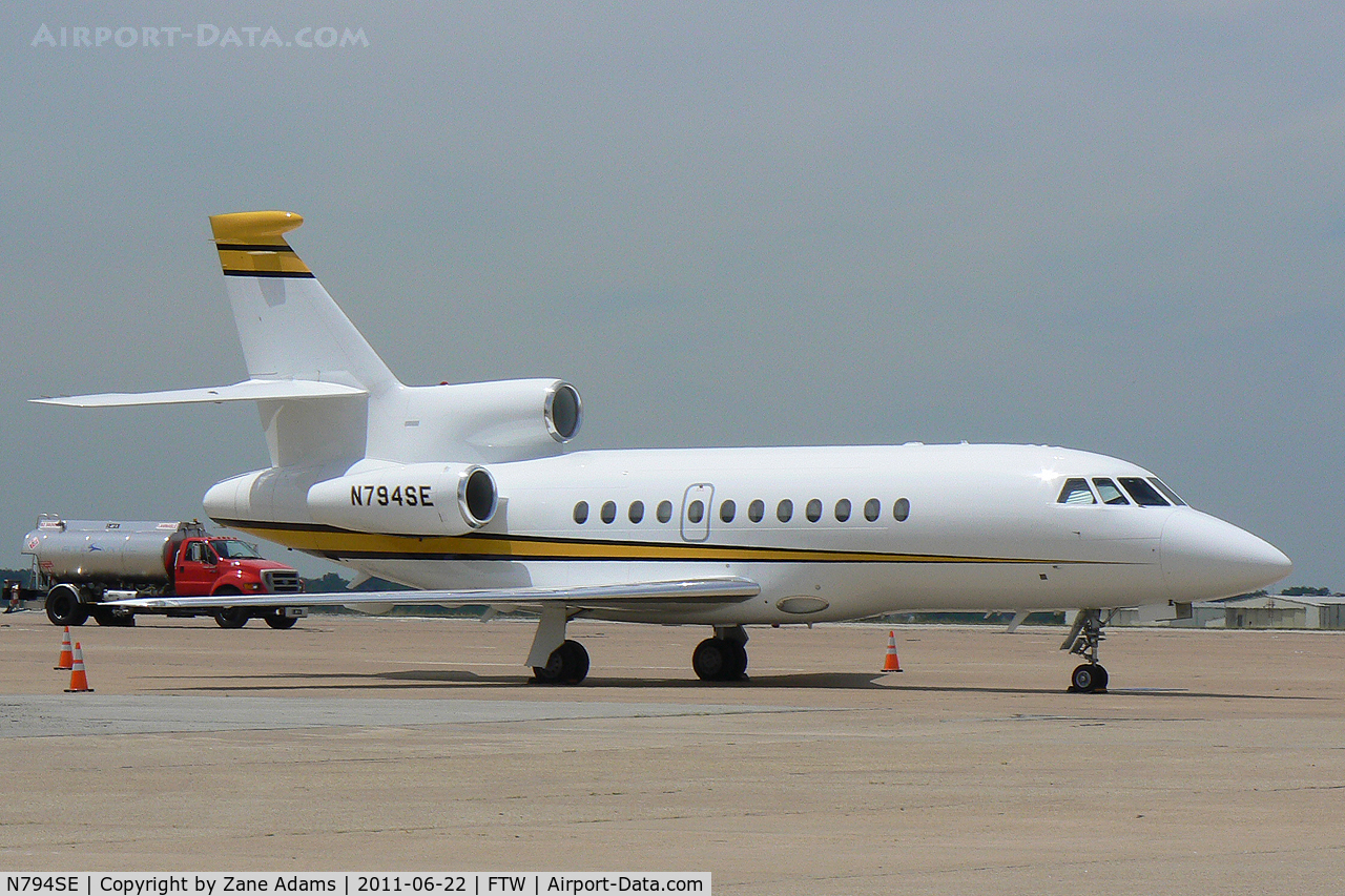 N794SE, 1998 Dassault Falcon 900EX C/N 32, At Meacham Field - Fort Worth, TX