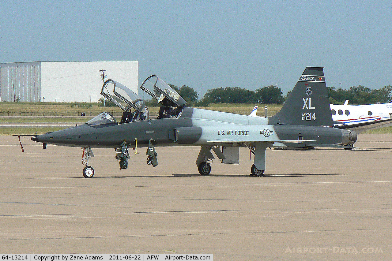 64-13214, 1964 Northrop T-38C Talon C/N N.5643, At Alliance Airport - Fort Worth, TX