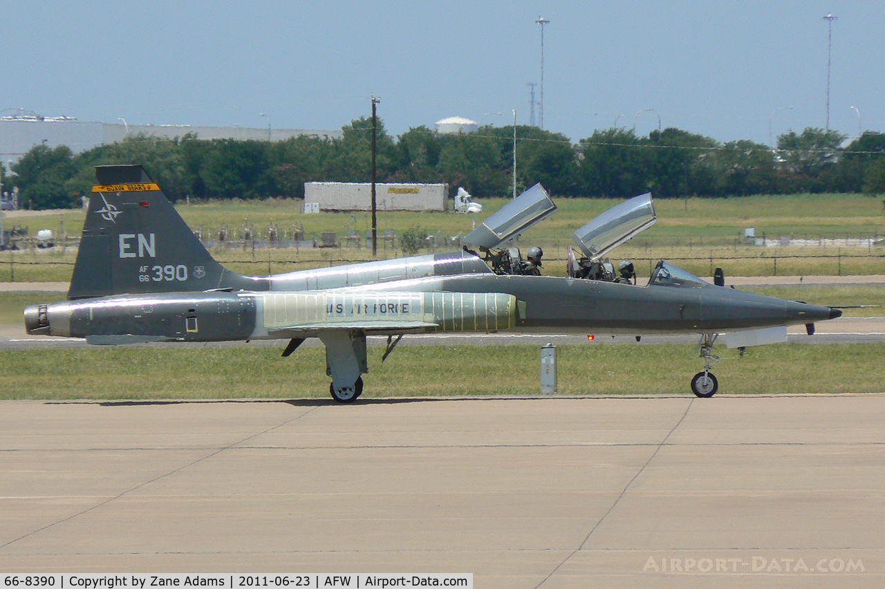 66-8390, 1966 Northrop T-38C Talon C/N N.5960, At Alliance Airport - Fort Worth, TX