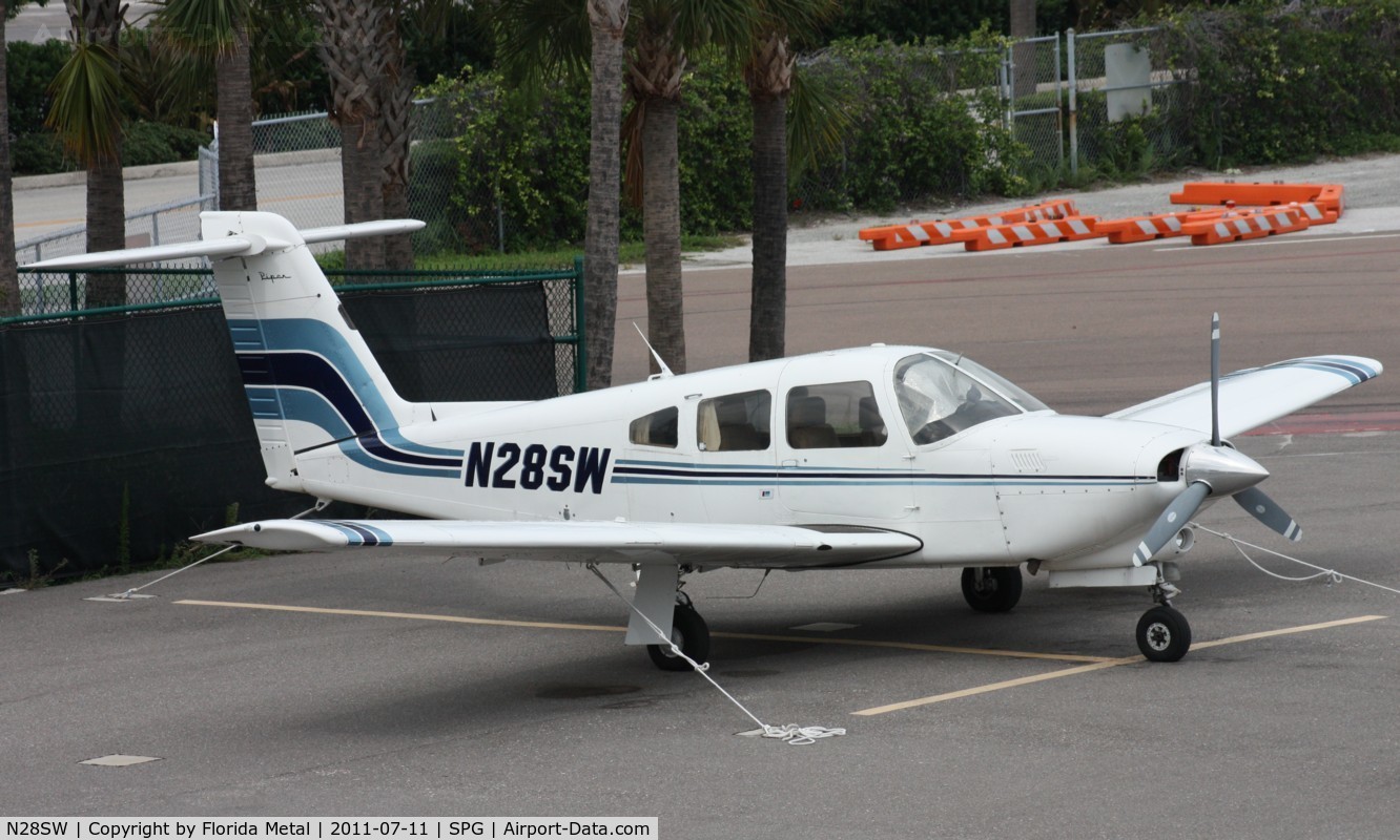 N28SW, 1979 Piper PA-28RT-201T Turbo Arrow IV C/N 28R-7931308, PA-28RT-201T