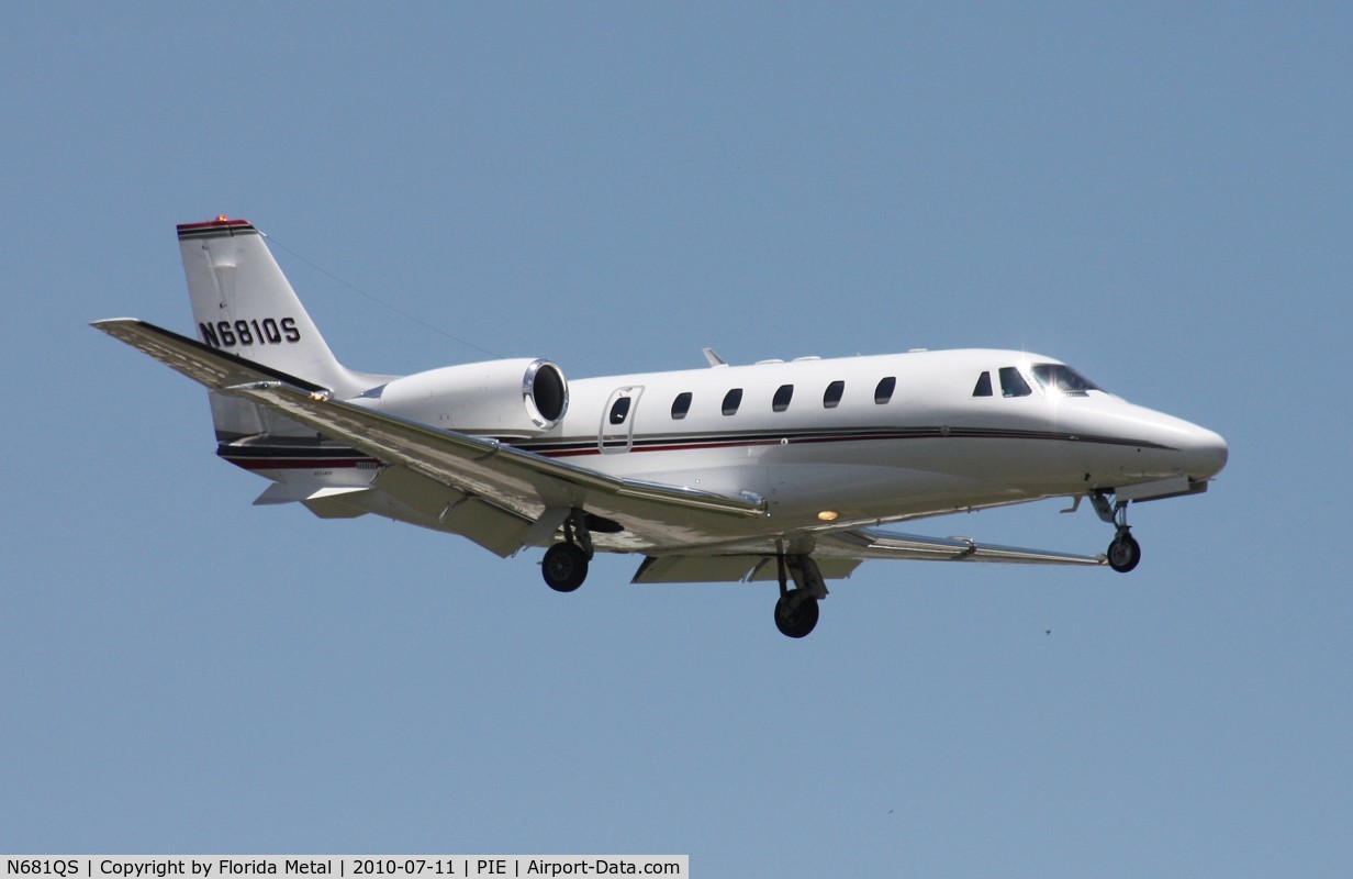 N681QS, 2001 Cessna 560XL Citation Excel C/N 560-5181, Net Jets C560XL