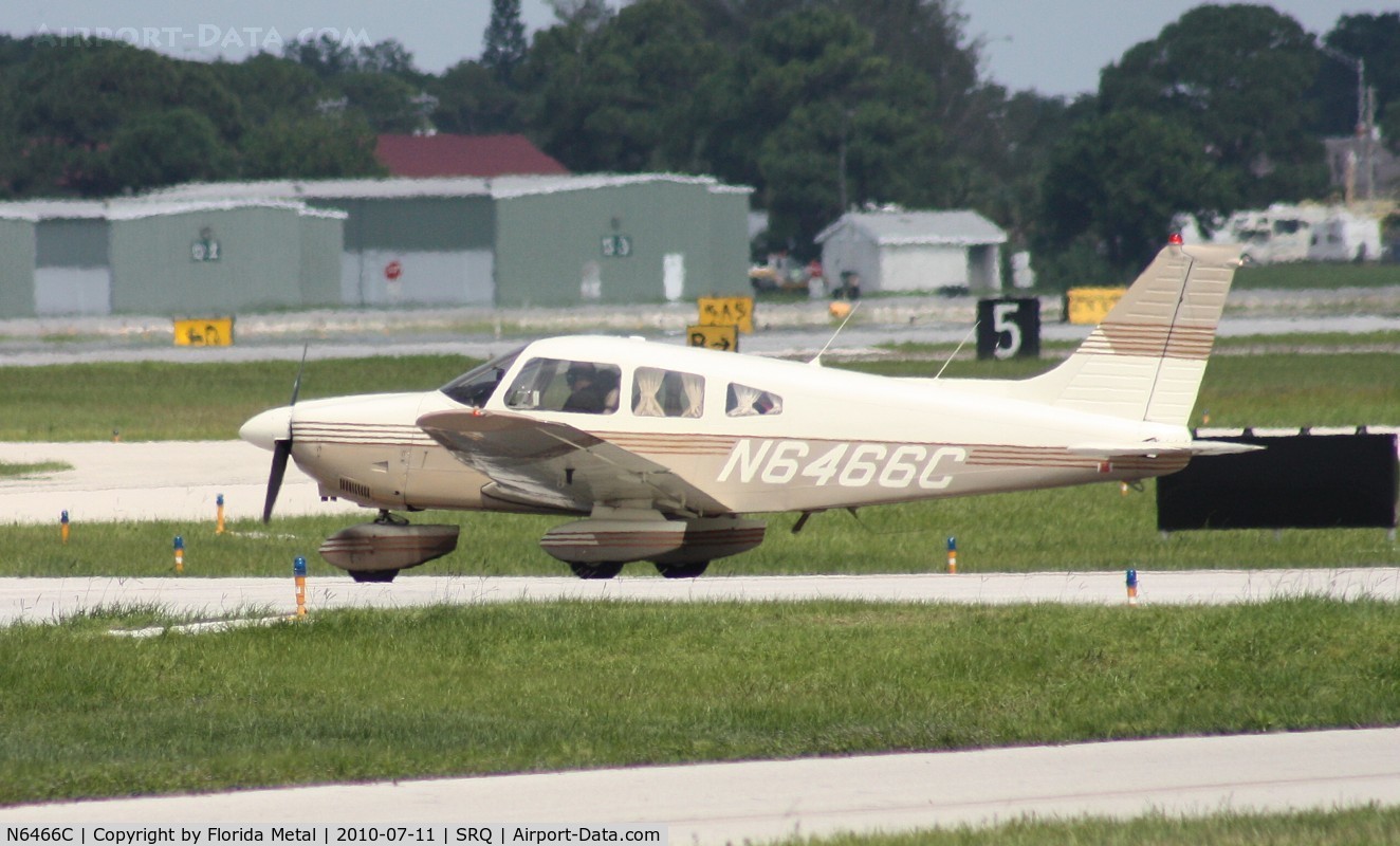 N6466C, 1978 Piper PA-28-181 C/N 28-7890374, PA-28-181