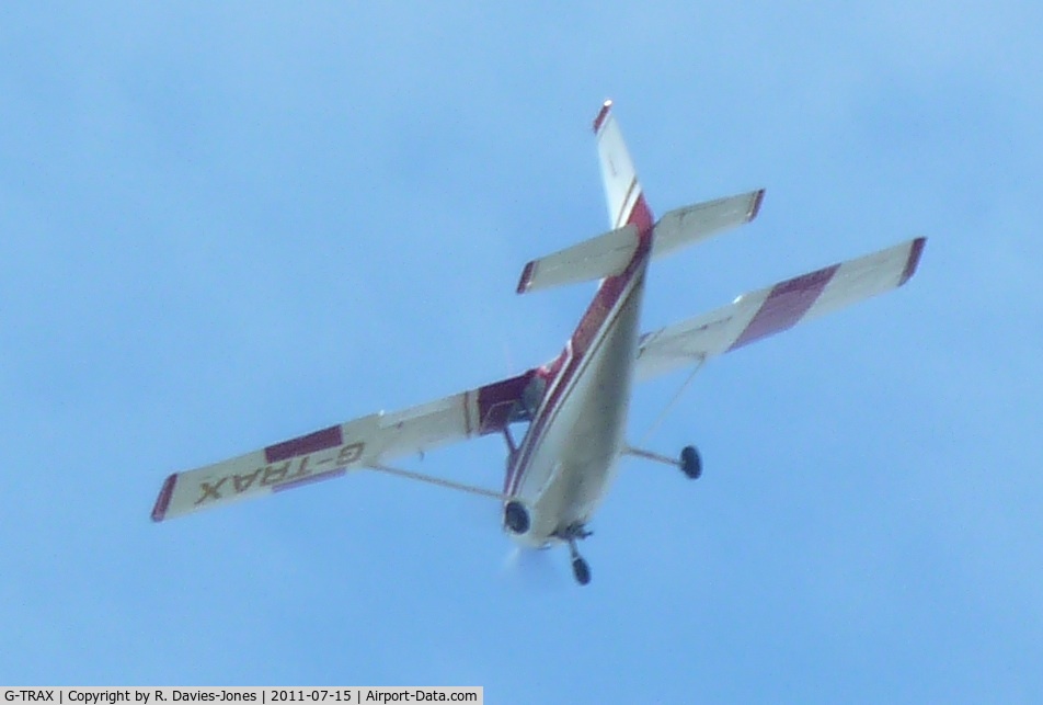 G-TRAX, 1974 Reims F172M Skyhawk Skyhawk C/N 1081, Flying around Wroxham, NR12, UK