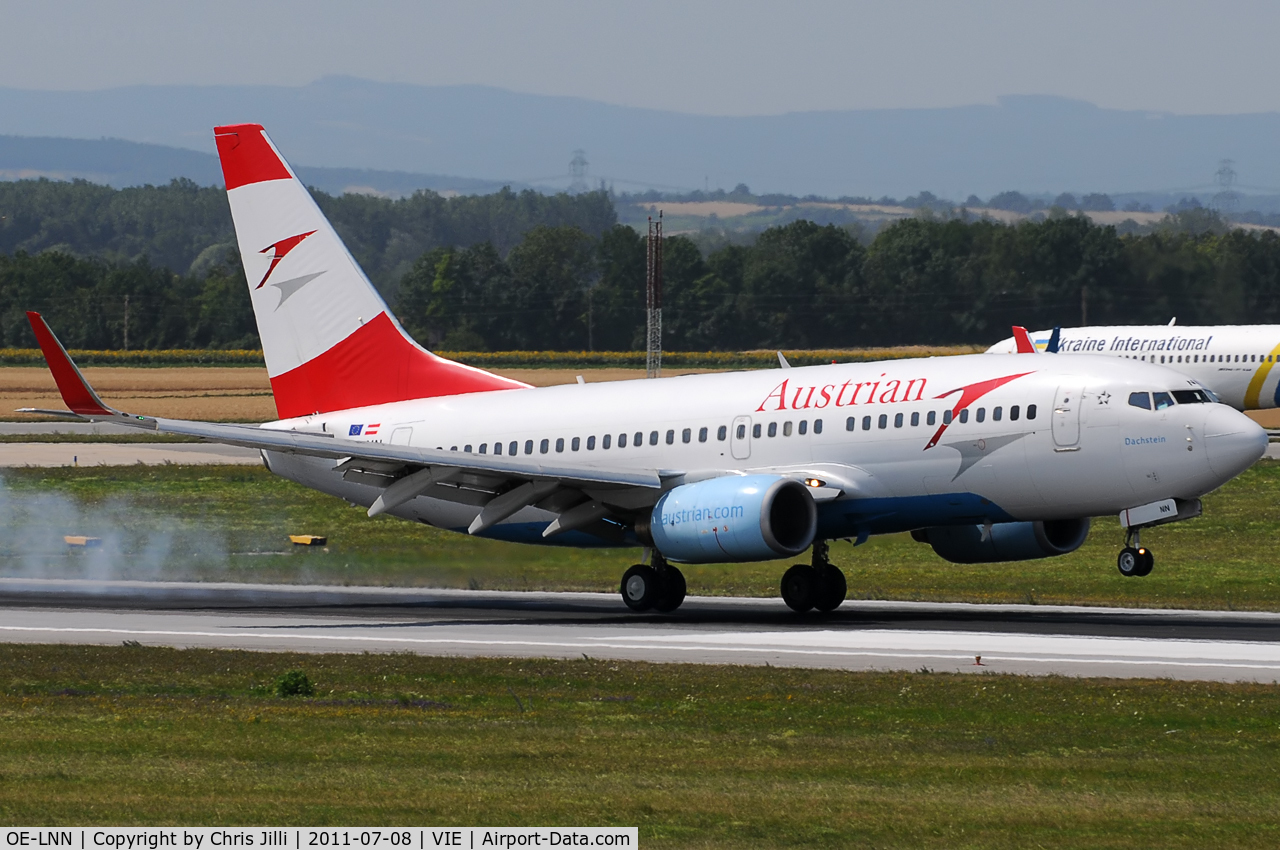 OE-LNN, 2000 Boeing 737-7Z9 C/N 30418, Austrian Airlines