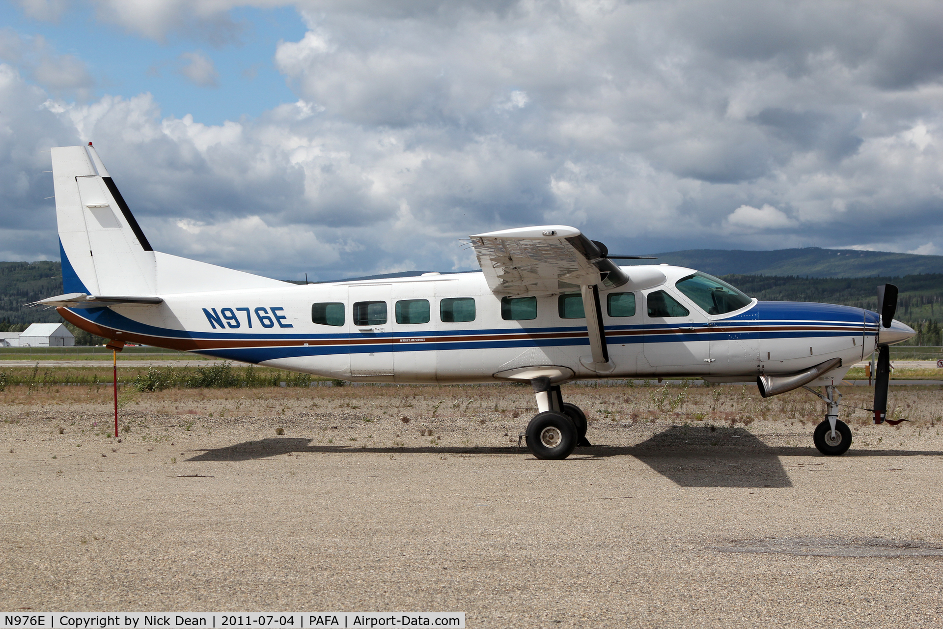 N976E, 2002 Cessna 208B C/N 208B0976, PAFA/FAI