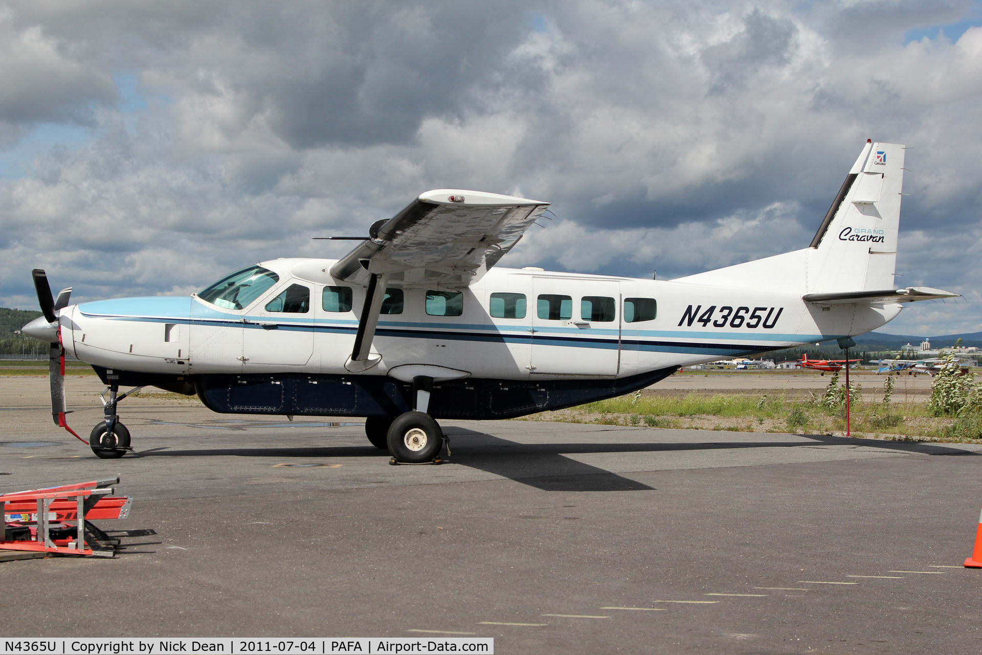 N4365U, 1991 Cessna 208B C/N 208B0253, PAFA/FAI