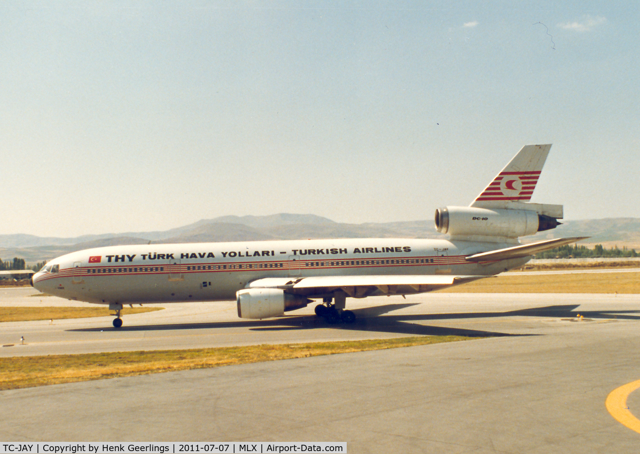 TC-JAY, 1973 McDonnell Douglas DC-10-10F C/N 46907, Turkish Airlines