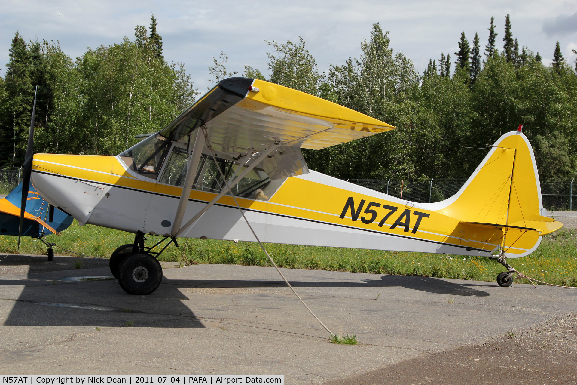 N57AT, 1978 Arctic Aircraft Co Inc S-1B2 C/N 1008, PAFA/FAI