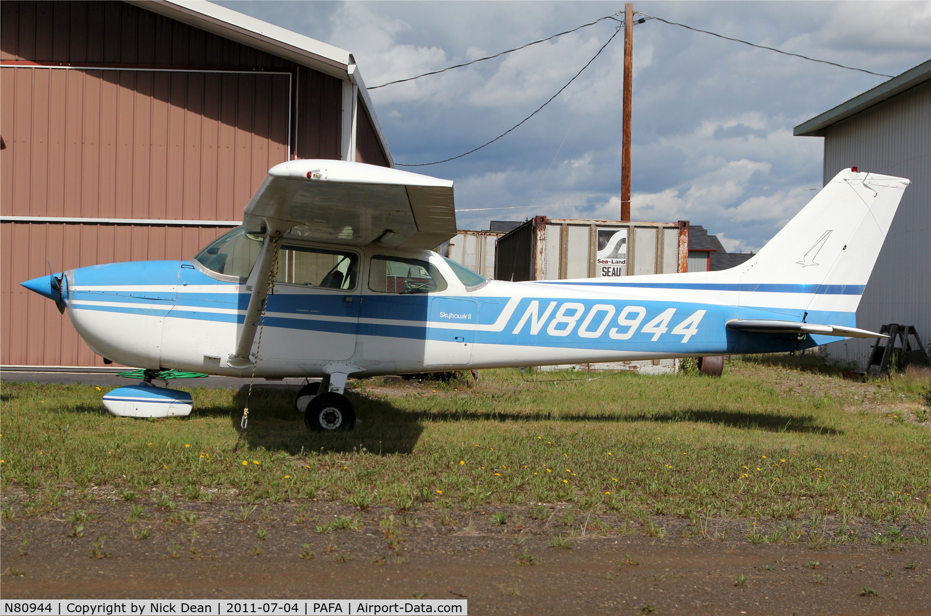 N80944, 1976 Cessna 172M C/N 17266812, PAFA/FAI