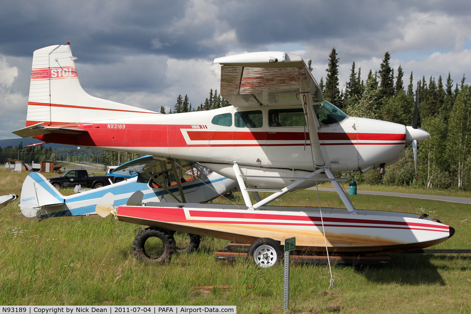 N93189, 1976 Cessna A185F Skywagon 185 C/N 18503194, PAFA/FAI