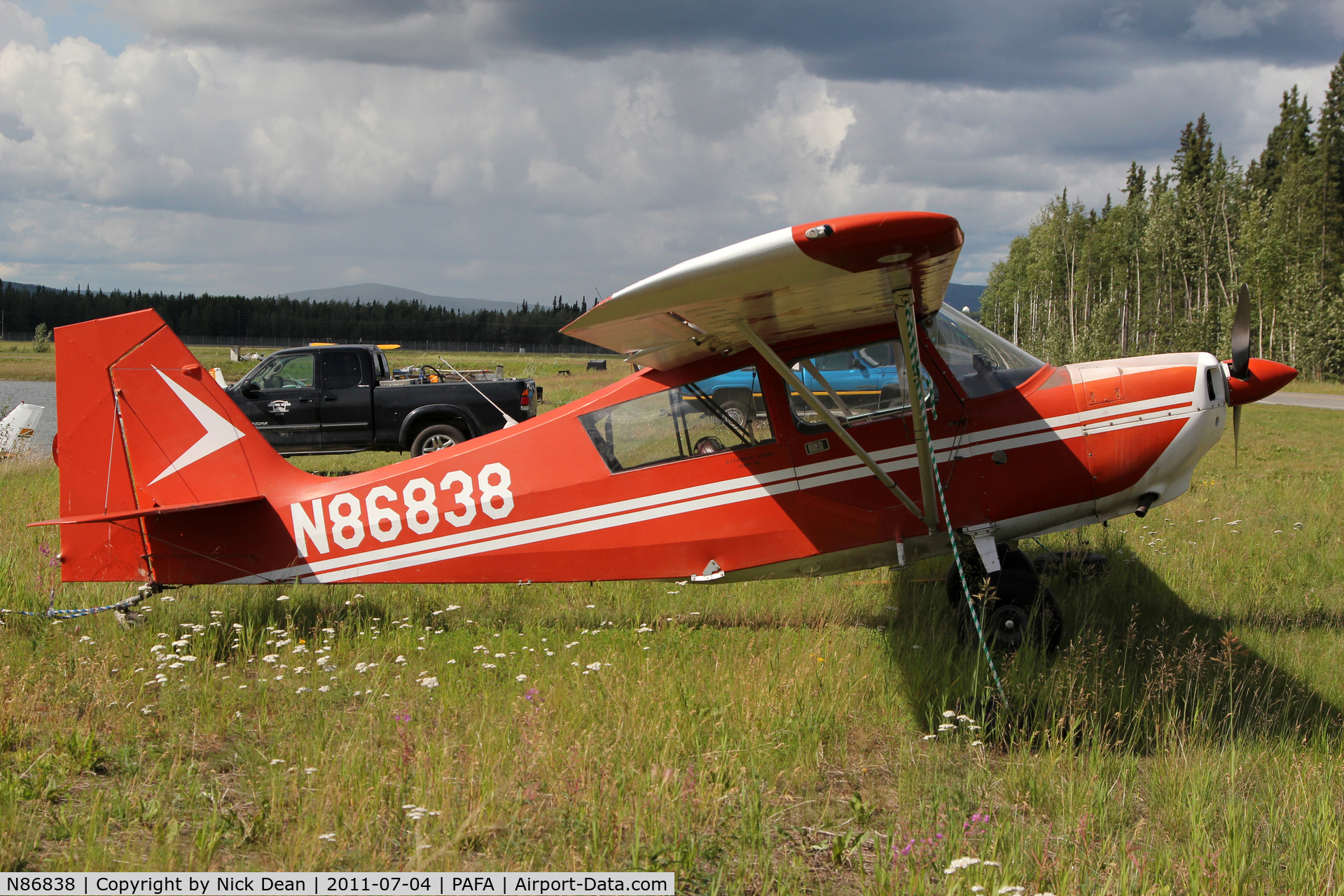 N86838, 1974 Bellanca 7GCBC C/N 688-74, PAFA/FAI