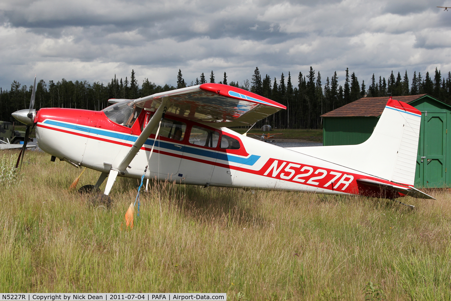 N5227R, 1976 Cessna A185F Skywagon 185 C/N 18503023, PAFA/FAI