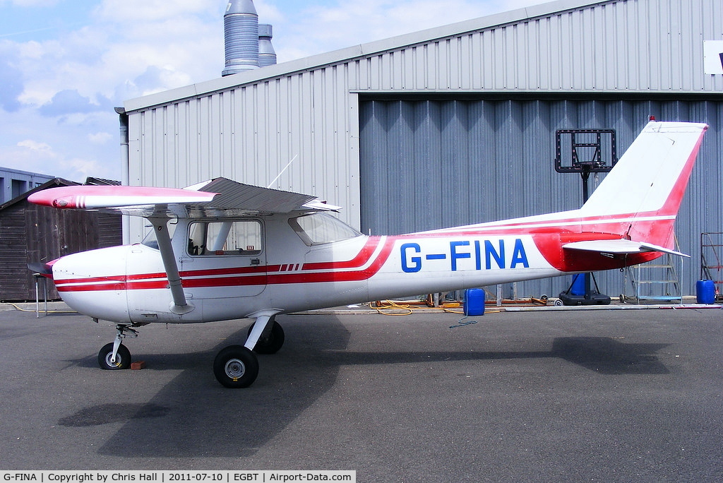 G-FINA, 1972 Reims F150L C/N 0826, Turweston resident