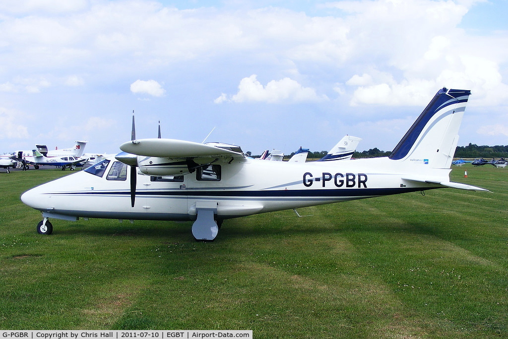 G-PGBR, 2010 Vulcanair P-68R Victor C/N 457/R, Caseright Ltd