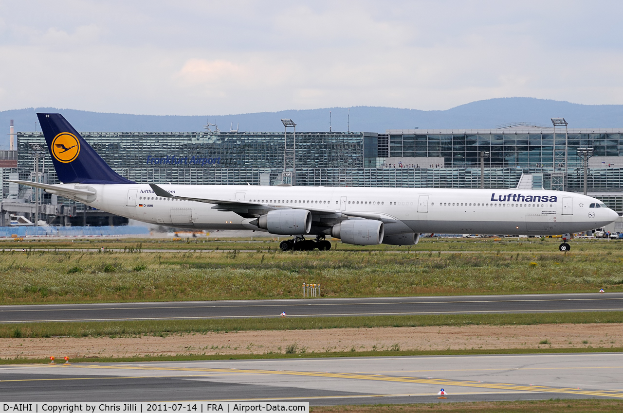 D-AIHI, 2004 Airbus A340-642 C/N 569, Lufthansa