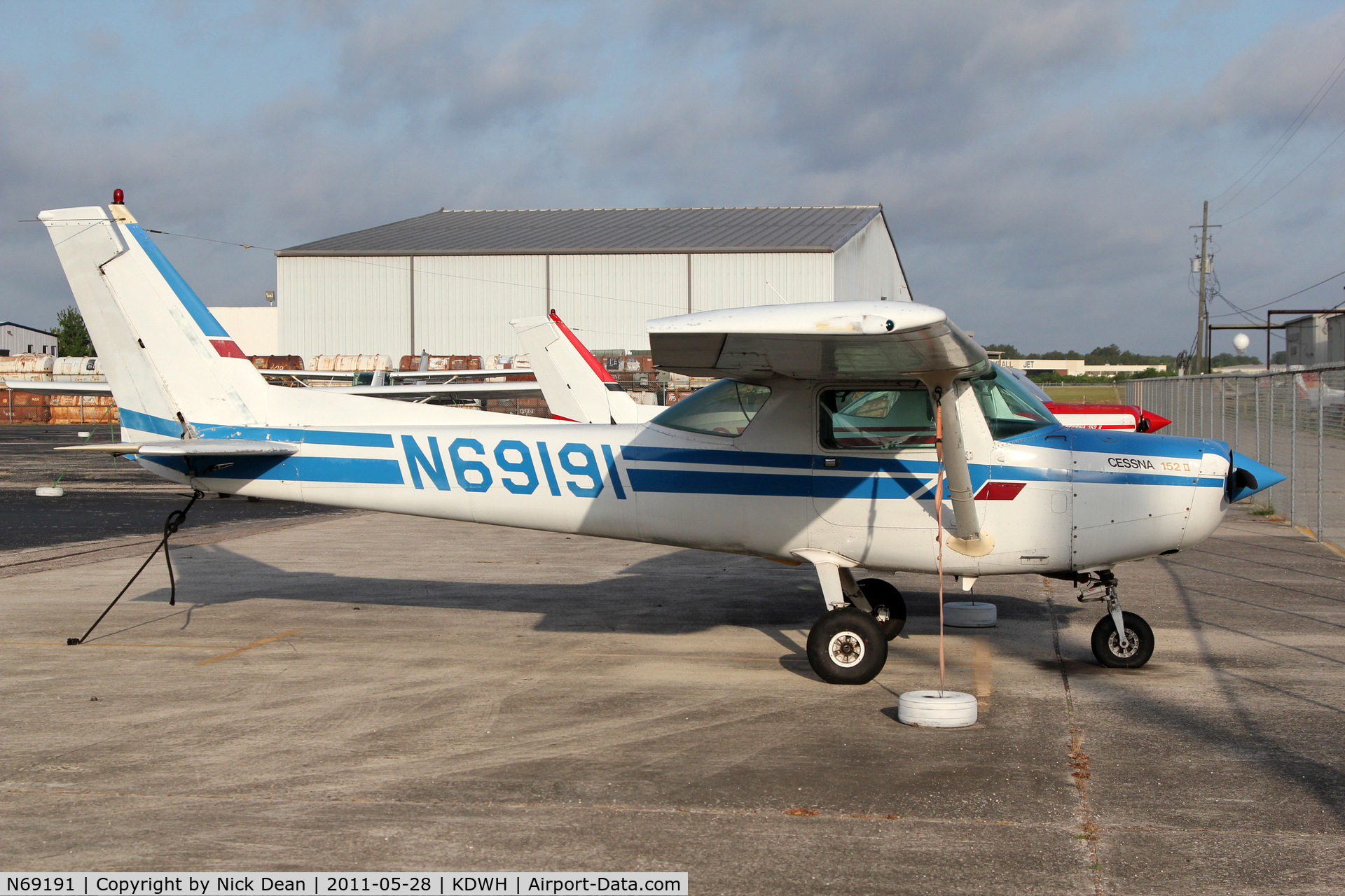N69191, 1978 Cessna 152 C/N 15282540, KDWH/DWH