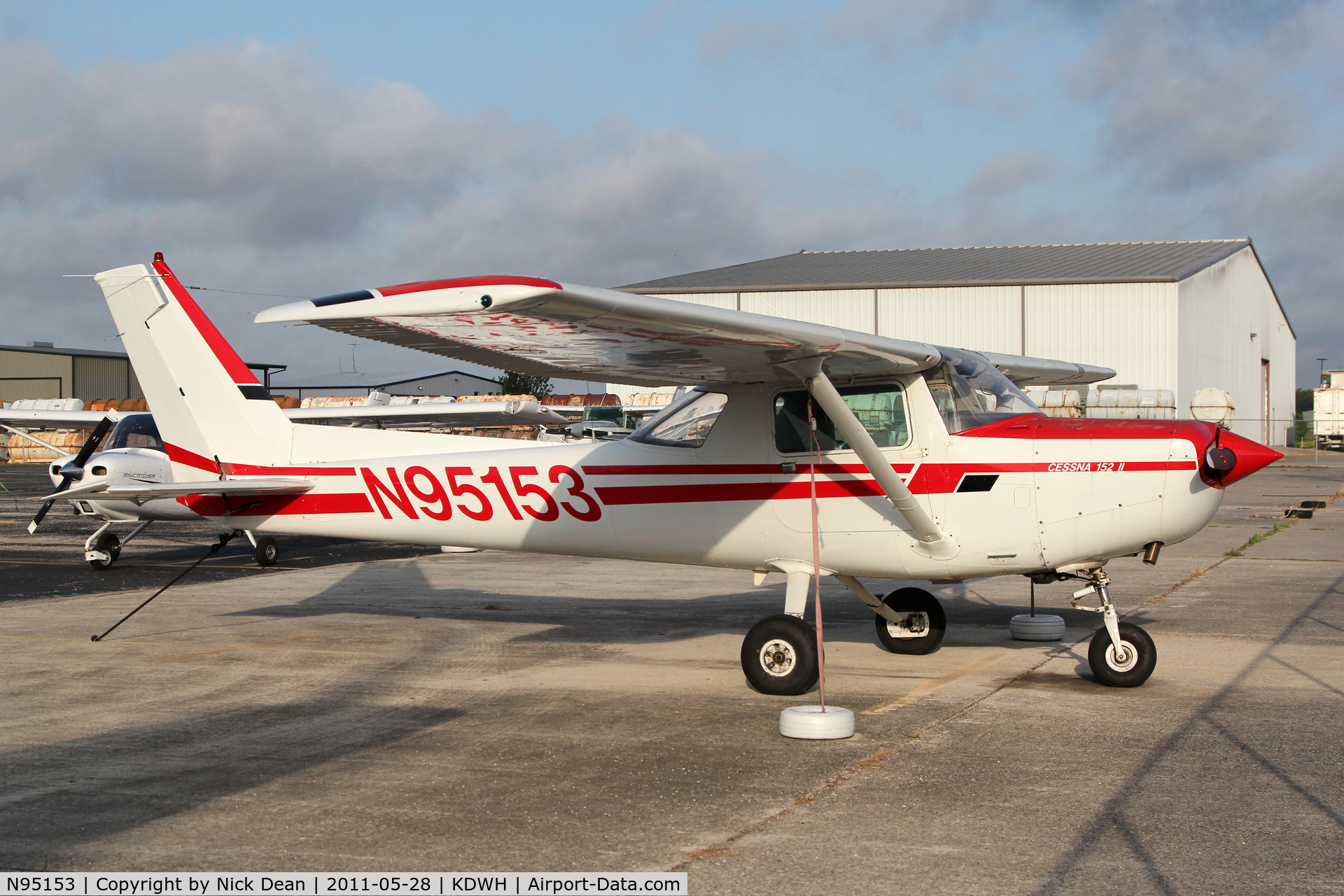 N95153, 1984 Cessna 152 C/N 15285858, KDWH/DWH