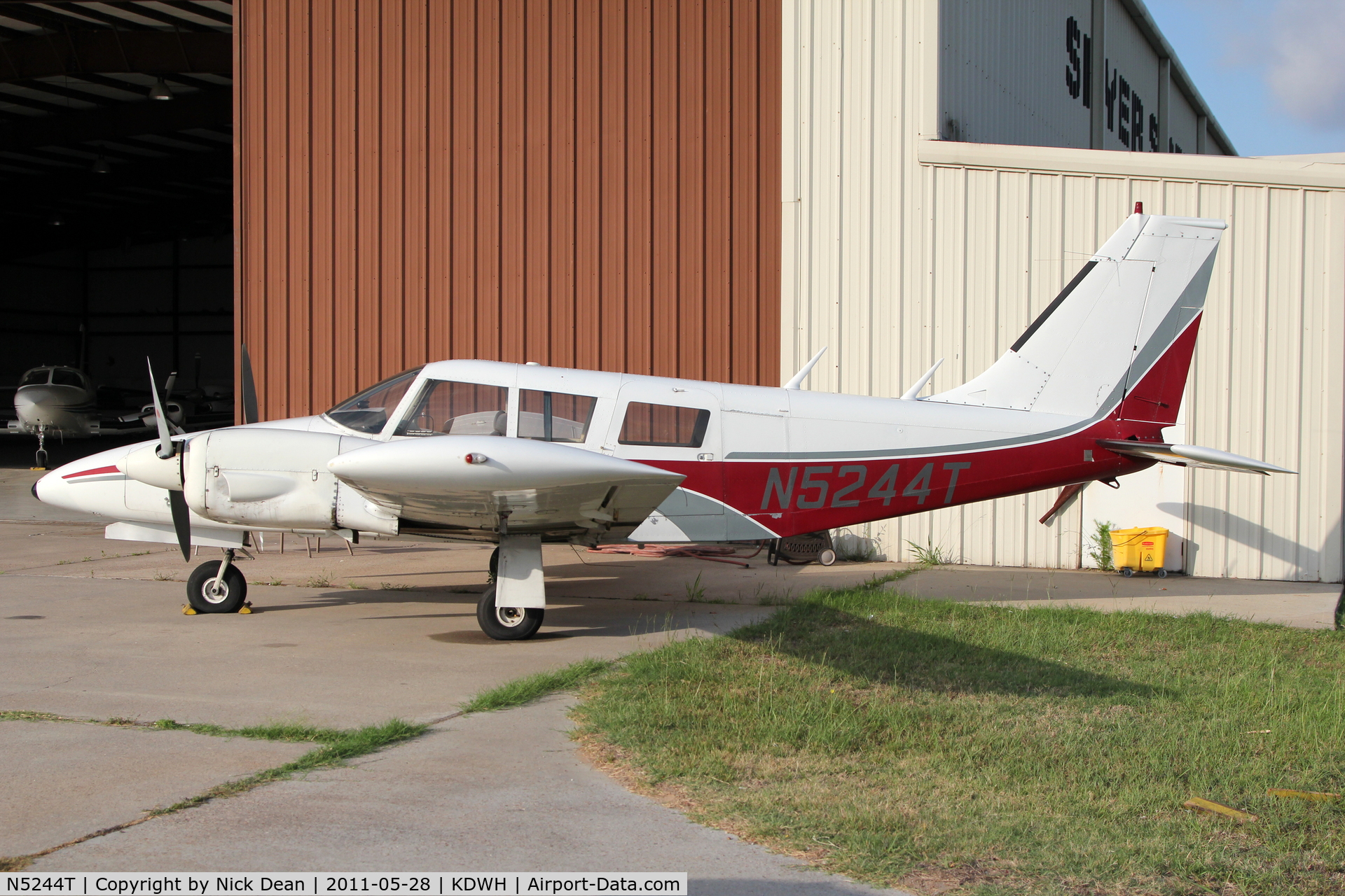 N5244T, 1972 Piper PA-34-200 C/N 34-7250229, KDWH/DWH