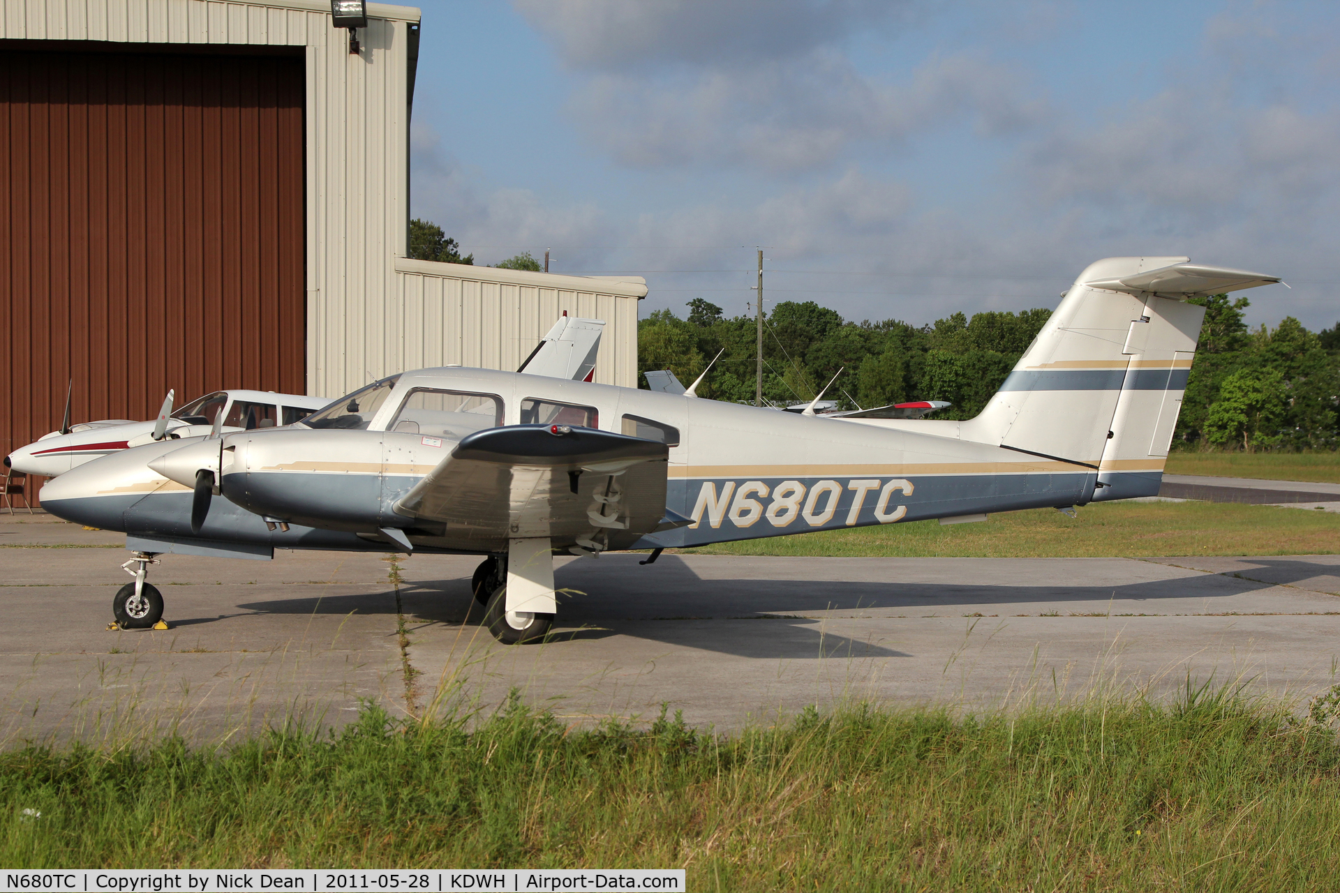 N680TC, 1978 Piper PA-44-180 Seminole C/N 44-7995063, KDWH/DWH