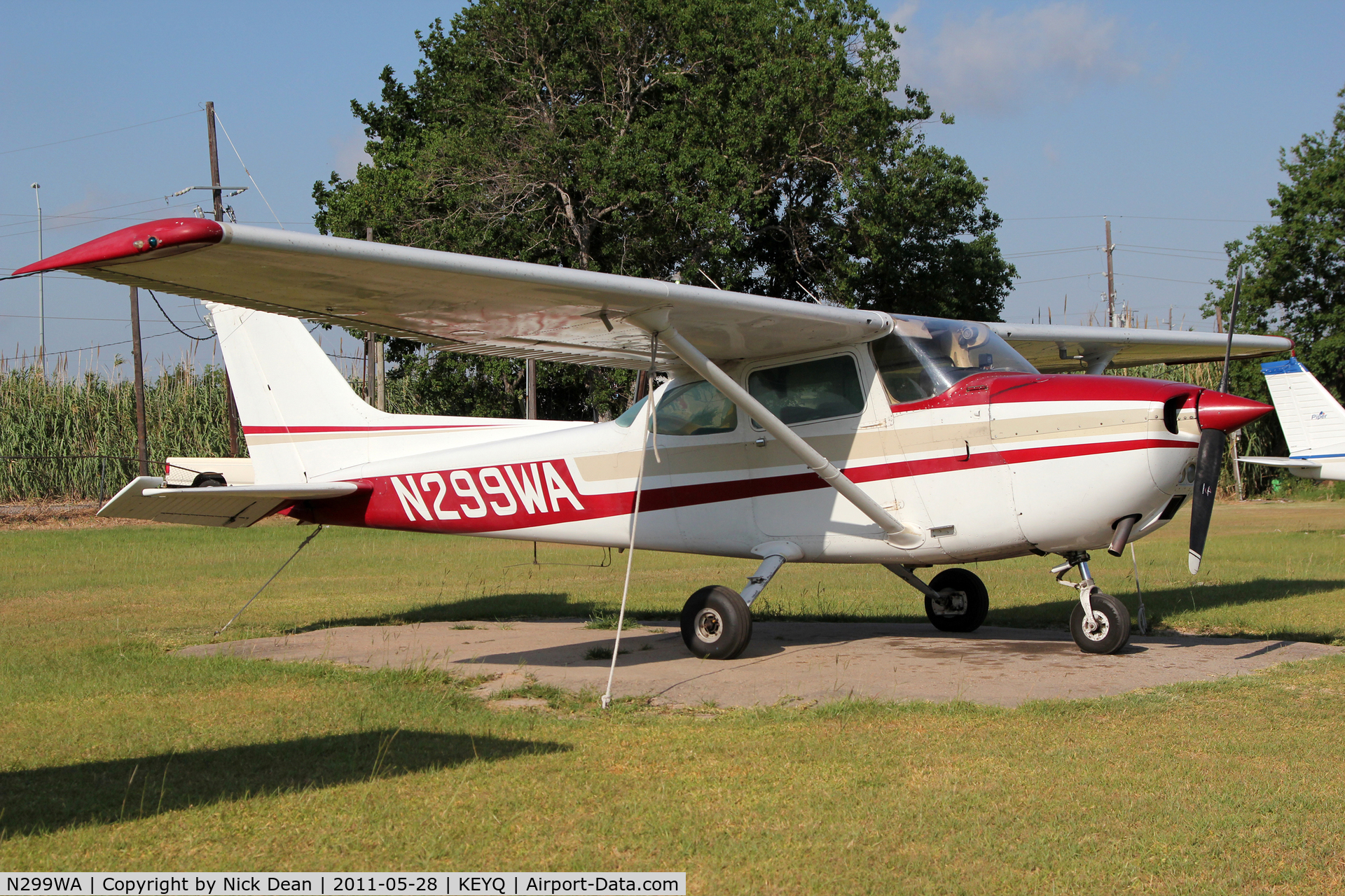 N299WA, 1976 Cessna 172M C/N 17267395, KEYQ/EYQ