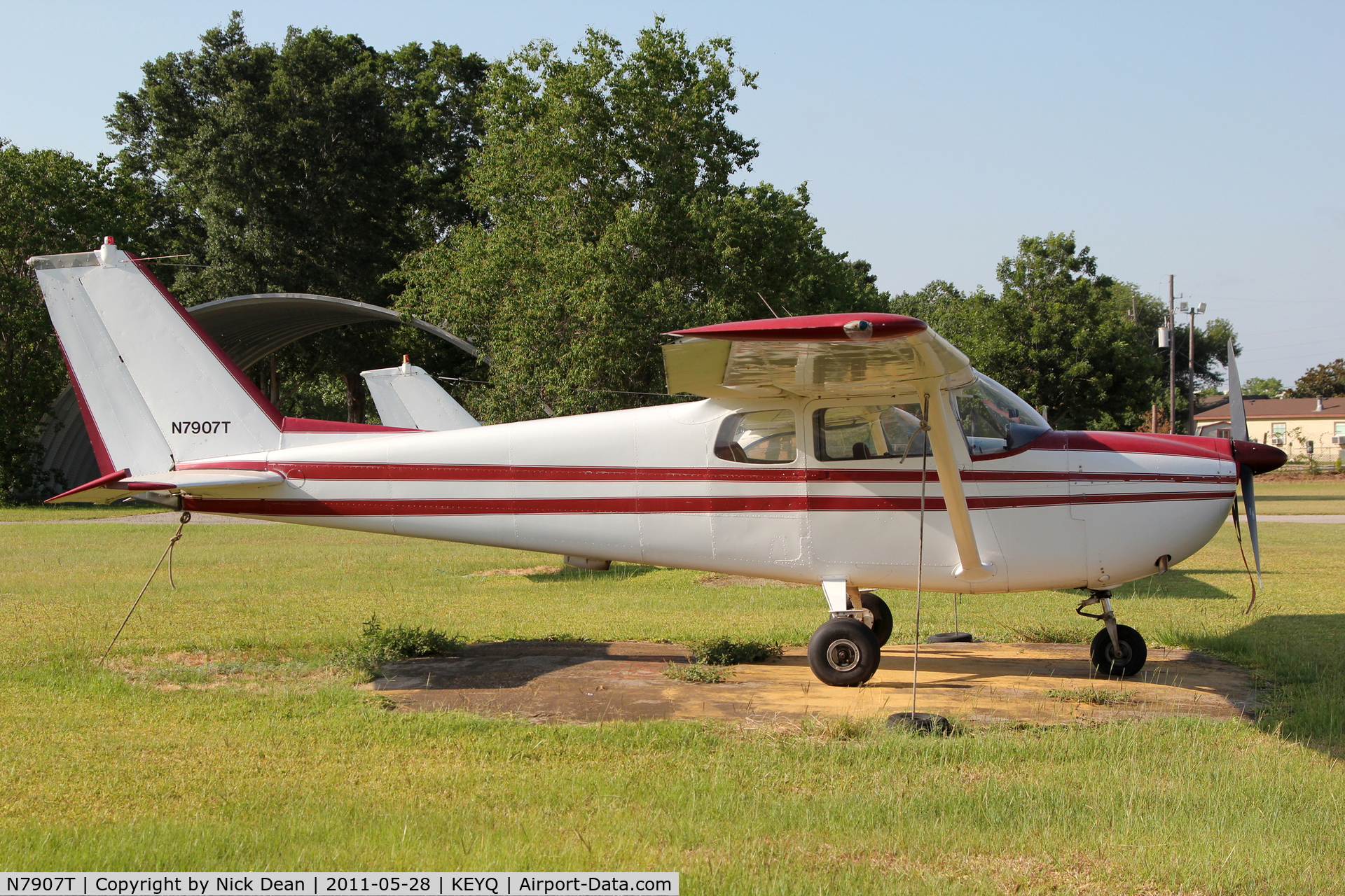 N7907T, 1960 Cessna 175A Skylark C/N 56607, KEYQ/EYQ