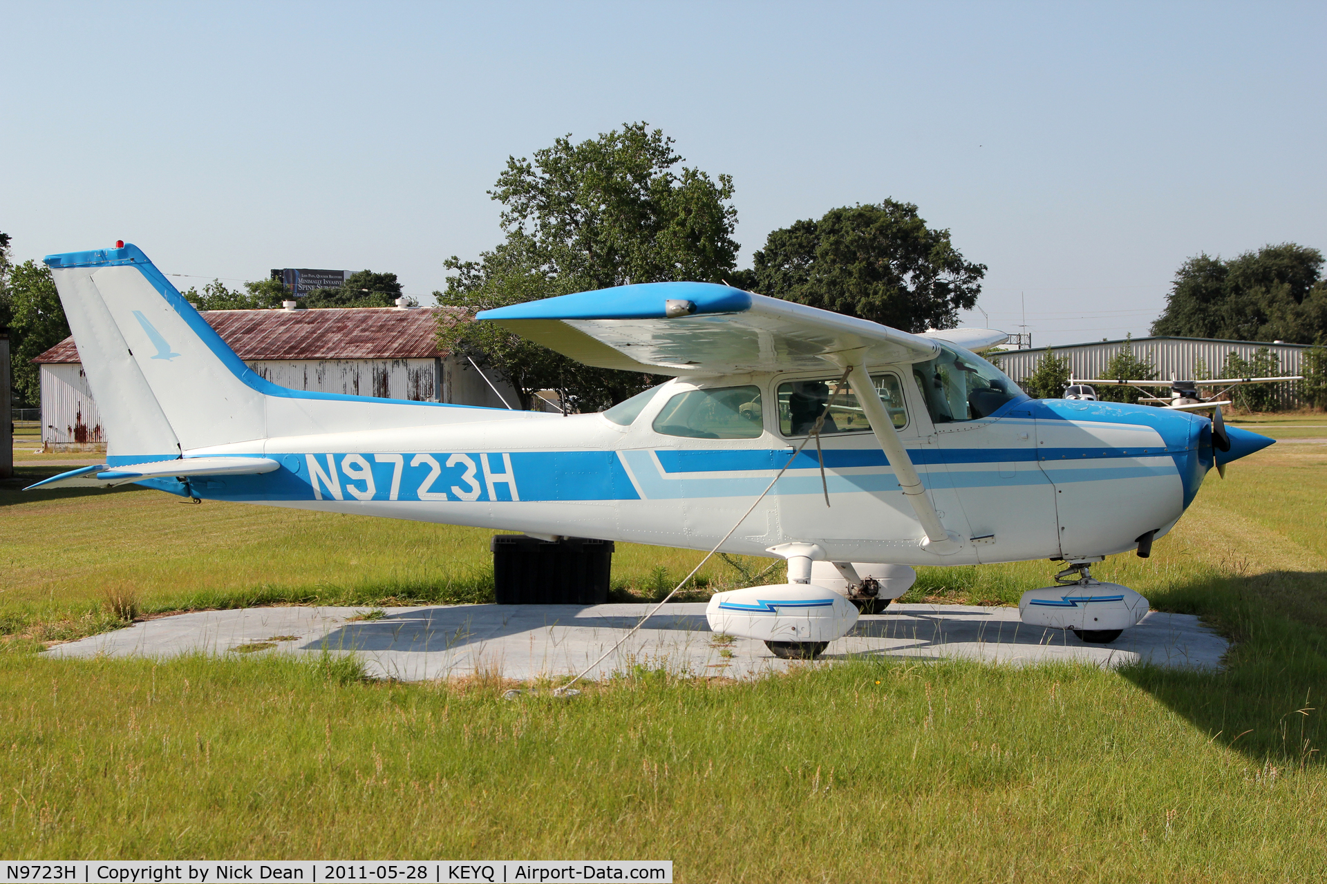 N9723H, 1975 Cessna 172M C/N 17266336, KEYQ/EYQ