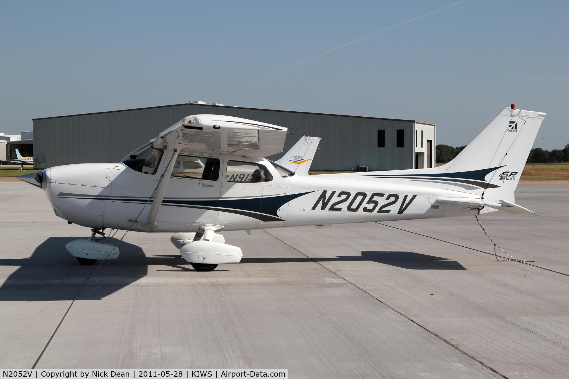 N2052V, 2004 Cessna 172S C/N 172S9583, KIWS/IWS