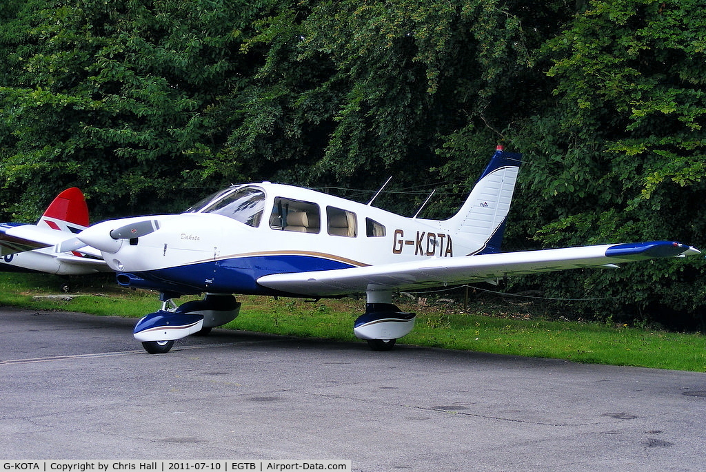 G-KOTA, 1980 Piper PA-28-236 Dakota C/N 28-8011044, Privately owned