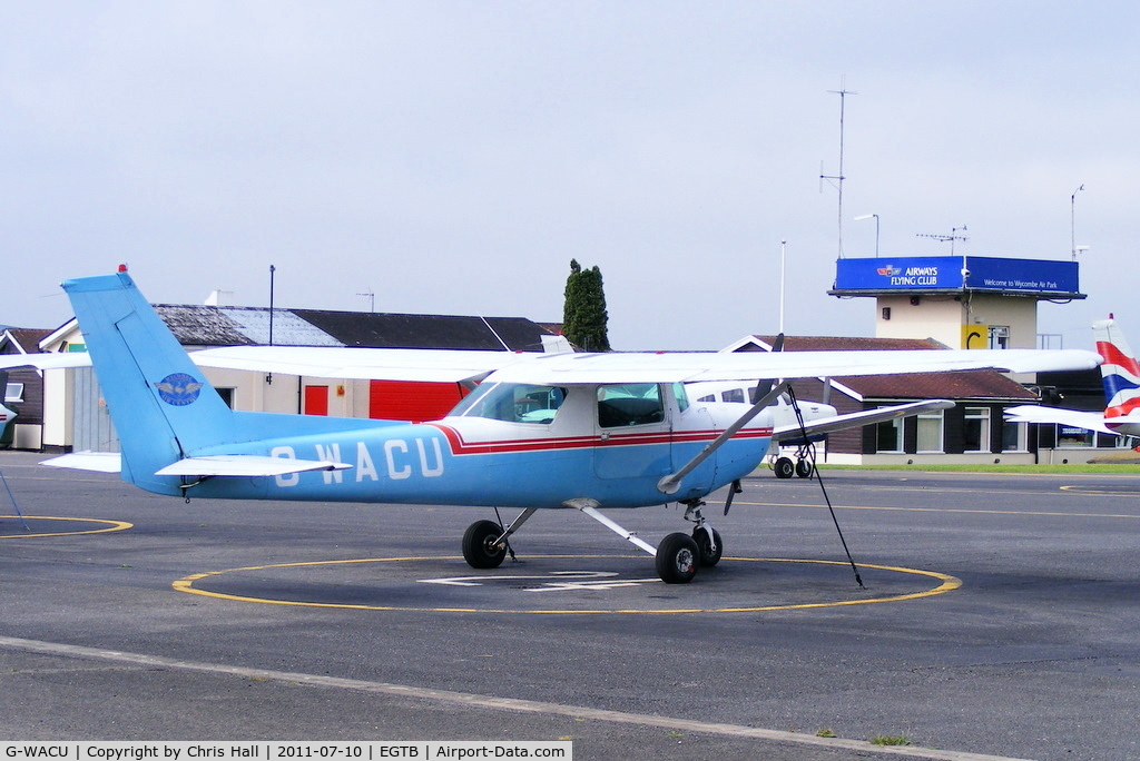 G-WACU, 1982 Reims FA152 Aerobat C/N 0380, Wycombe Air Centre Ltd