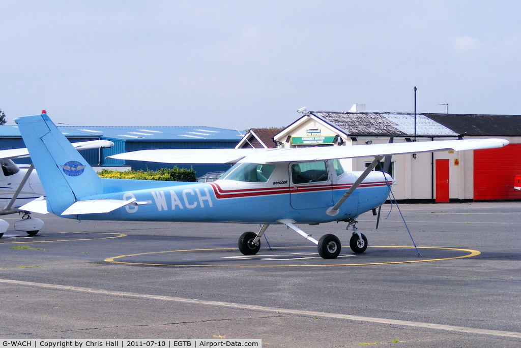 G-WACH, 1986 Reims FA152 Aerobat C/N 0425, Wycombe Air Centre Ltd