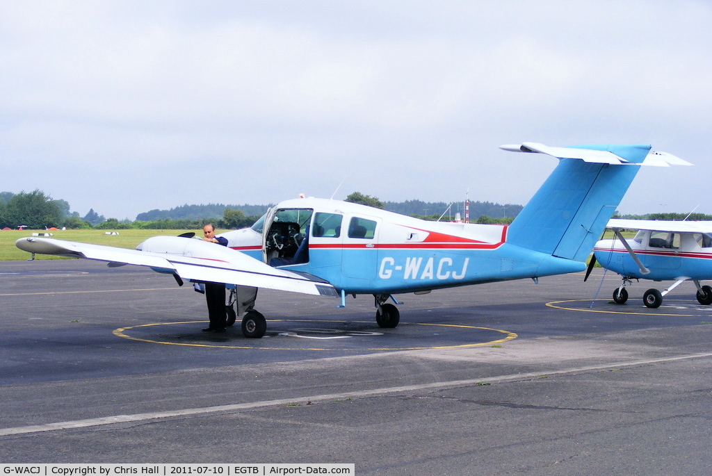 G-WACJ, 1980 Beech 76 Duchess C/N ME-278, Wycombe Air Centre Ltd