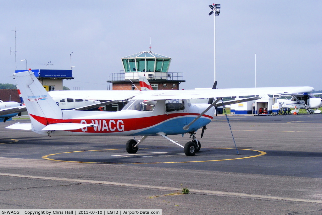 G-WACG, 1982 Cessna 152 C/N 152-85536, Wycombe Air Centre Ltd