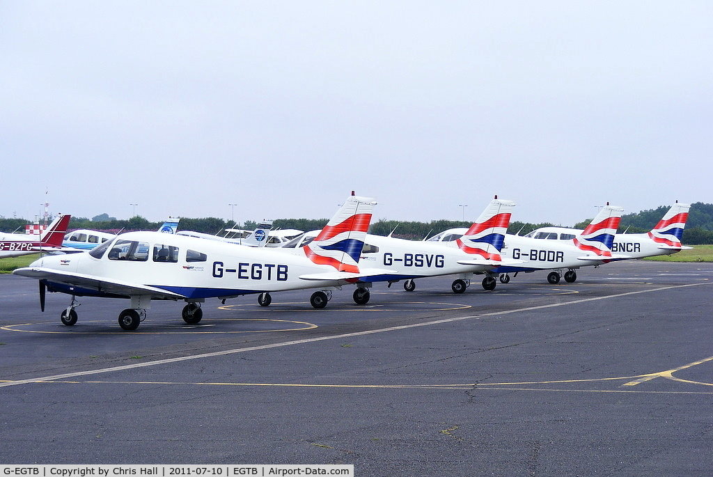 G-EGTB, 1978 Piper PA-28-161 Cherokee Warrior II C/N 28-7816074, Airways Flying Club