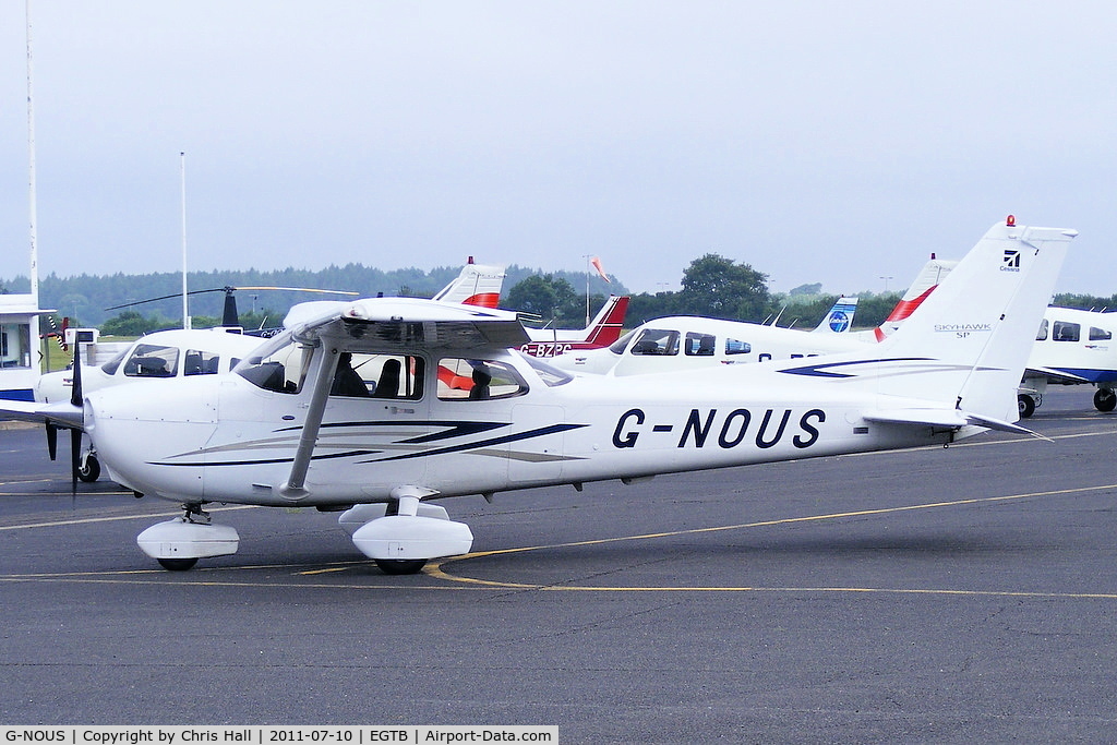 G-NOUS, 2007 Cessna 172S Skyhawk C/N 172S10649, Flygrass Ltd