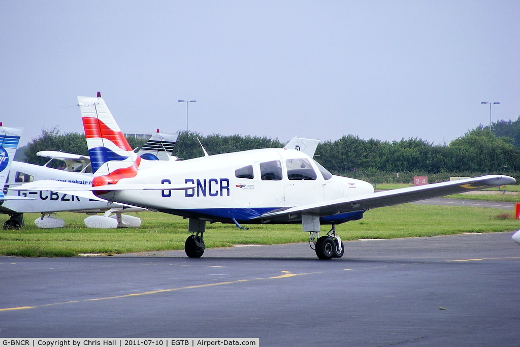 G-BNCR, 1980 Piper PA-28-161 Cherokee Warrior II C/N 28-8016111, Airways Flying Club