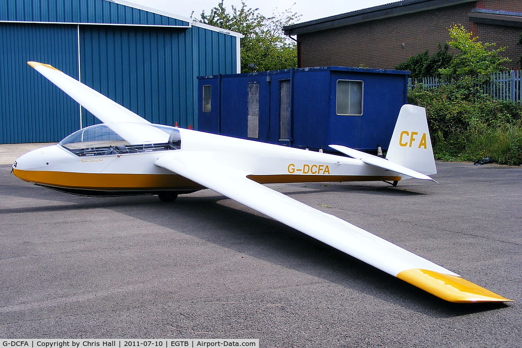 G-DCFA, Schleicher ASK-13 C/N 13113, Booker Gliding Club