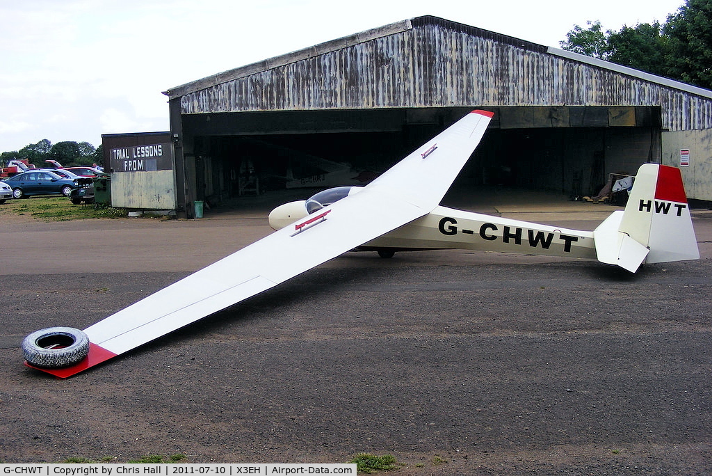 G-CHWT, 1969 Schleicher K-8B C/N 8780, Shenington Gliding Club