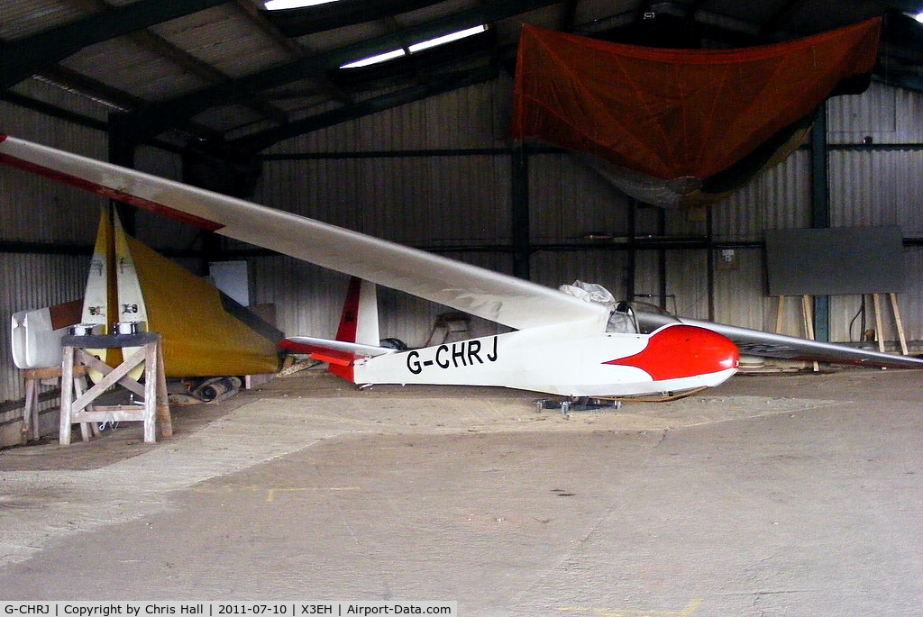 G-CHRJ, 1962 Schleicher K-8B C/N 8093, Shenington Gliding Club