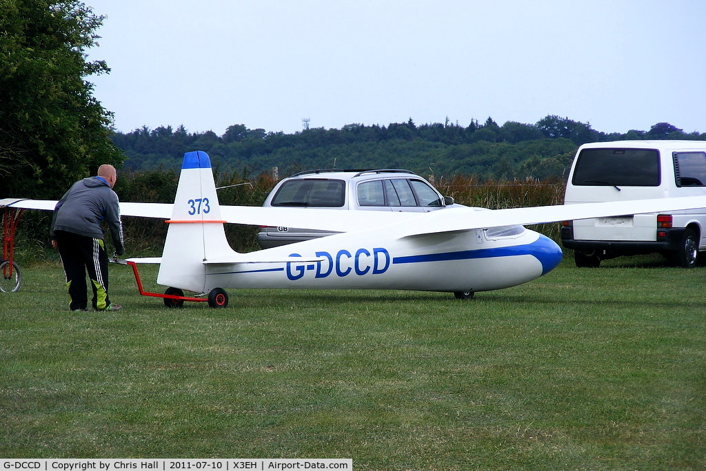 G-DCCD, 1967 Schleicher Ka-6E Rhonsegler C/N 4127, Shenington Gliding Club