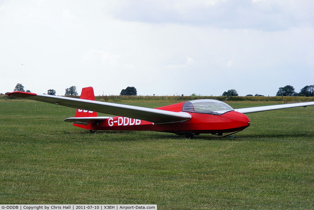 G-DDDB, 1974 Schleicher ASK-13 C/N 13493, Shenington Gliding Club