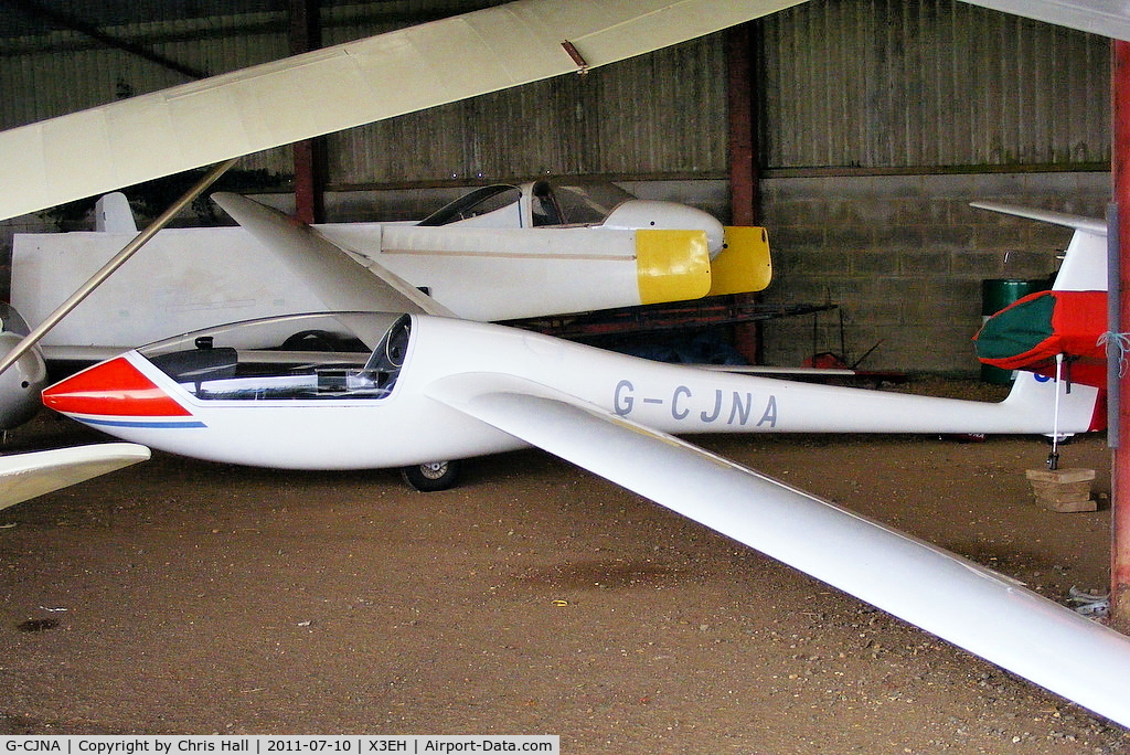 G-CJNA, 1978 Grob G-102 Astir CS Jeans C/N 2160, Shenington Gliding Club