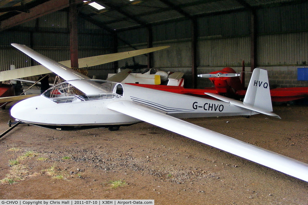 G-CHVO, 1970 Schleicher ASK-13 C/N 13251, Shenington Gliding Club