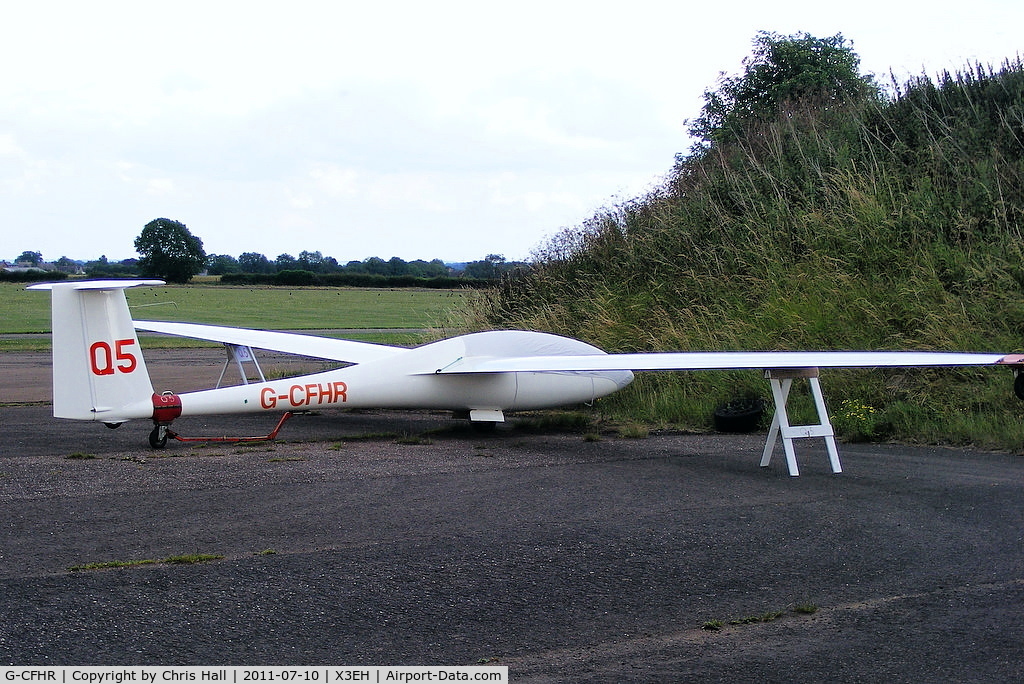 G-CFHR, 1987 Schempp-Hirth Discus b C/N 152, Shenington Gliding Club