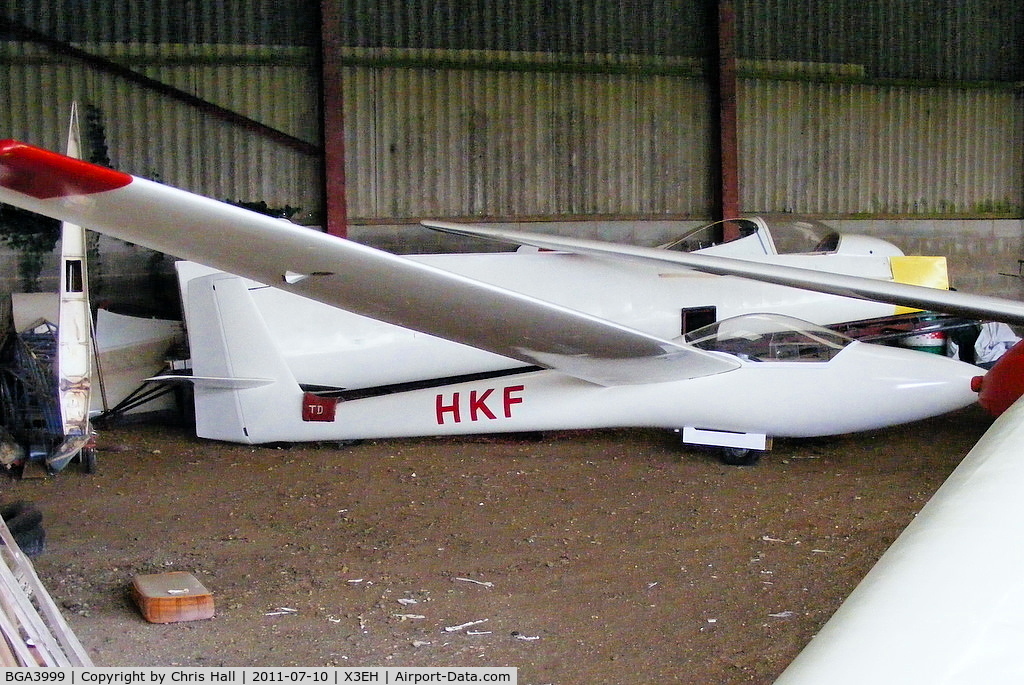 BGA3999, Carmam 15-36AR Aiglon Aiglon C/N 23, Shenington Gliding Club