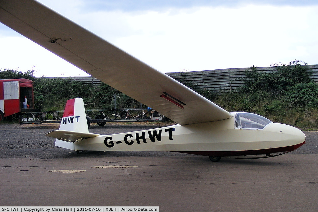 G-CHWT, 1969 Schleicher K-8B C/N 8780, Shenington Gliding Club