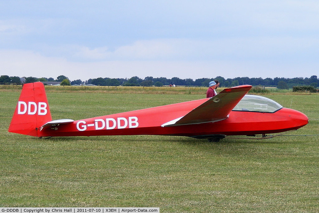 G-DDDB, 1974 Schleicher ASK-13 C/N 13493, Shenington Gliding Club
